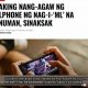 VIDEO REPORT - LALAKING SINAKSAK DAHIL UMANO SA PANG-AAGAW NG CELLPHONE NG NAG-I-'ML' NA KAINUMAN