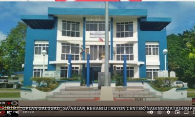 VIDEO REPORT - “OPLAN GALUGAD” SA AKLAN REHABILITASYON CENTER, NAGING MATAGUMPAY