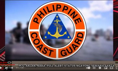 VIDEO REPORT - PCG-AKLAN, NAKA-FULL ALERT STATUS NGAYONG SEMANA SANTA