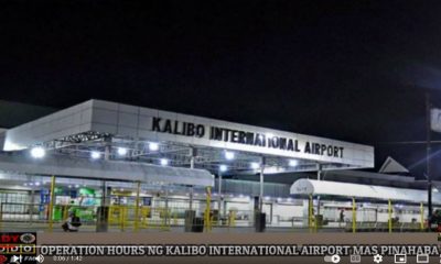 VIDEO REPORT - OPERATION HOURS NG KALIBO INTERNATIONAL AIRPORT MAS PINAHABA PA