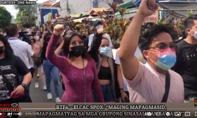 VIDEO REPORT - RTF6 – ELCAC SPOX “MAGING MAPAGMASID, MAPAGMATYAG SA MGA GRUPONG SINASALIHAN SA RALLY”