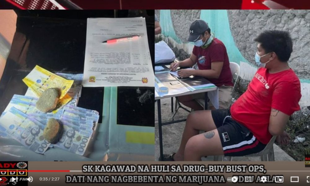 VIDEO REPORT - SK KAGAWAD NA HULI SA DRUG-BUY BUST OPS, DATI NANG NAGBEBENTA NG MARIJUANA – PDEU AKLAN