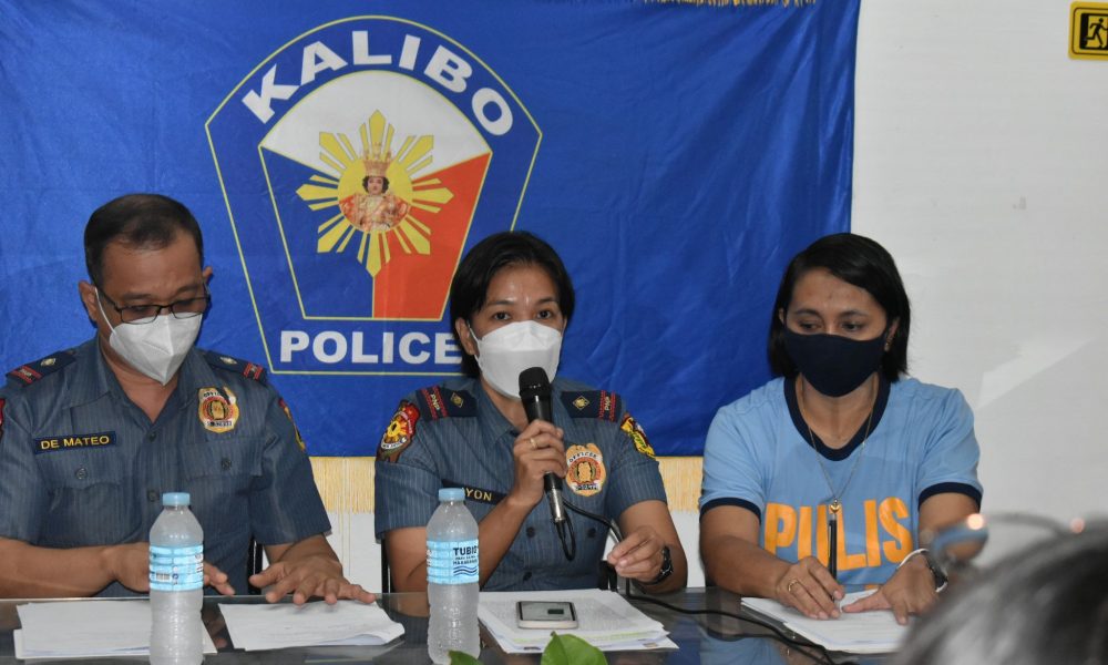 Kalibo PNP nilinaw ang mga kumakalat na litrato ng crime scene sa Ambay killing