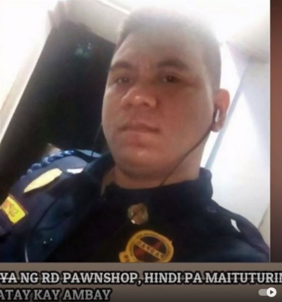 VIDEO REPORT - Guwardya ng RD Pawnshop, hindi pa maituturing na suspek sa pagpatay kay Ambay