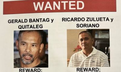 ₱3M Pabuya para sa makapagbibigay ng impormasyon patungkol kina ex-Bucor Bantag at Zulueta