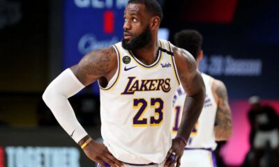 LeBron James pumirma ng $104 milyon na kontrata sa Lakers