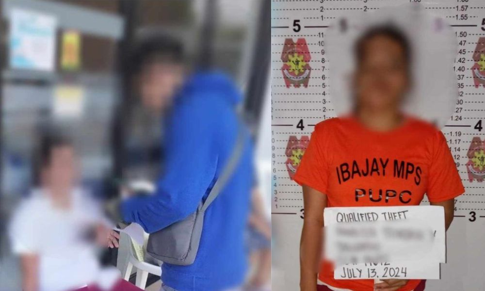 Wanted person na may kasong qualified theft arestado ng Ibajay PNP