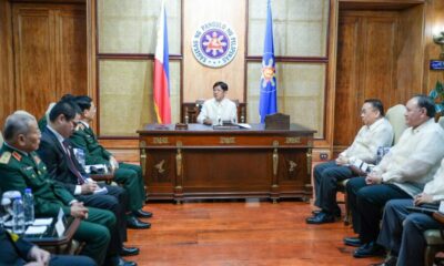 Marcos, nakipagpulong sa Defense Cief ng Vietnam para sa mas malalim na ugnayan ng dalawang bansa