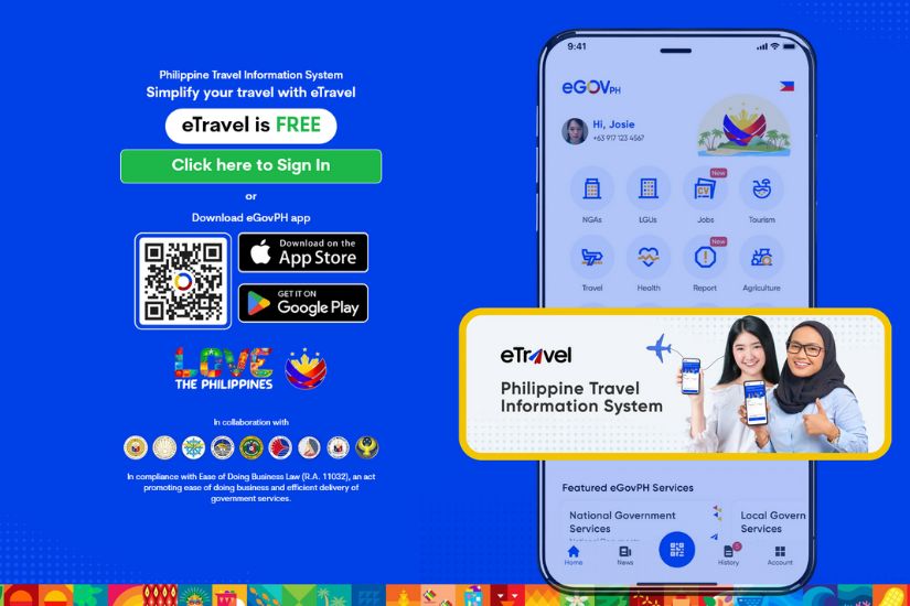 Pagpapakilala ng eTravel Information System sa Pilipinas