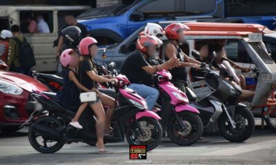 Pagtanggal ng helmet requirement sa Poblacion, Kalibo, di pwede ayon sa LTO