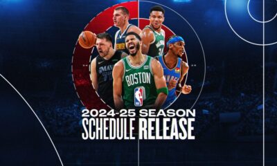 NBA Schedule 2024 - 2025