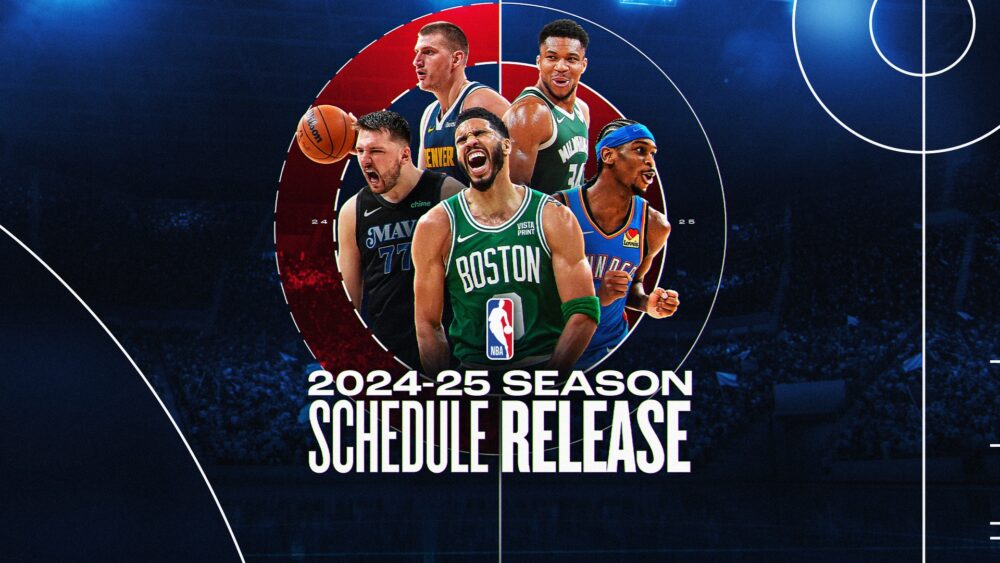 NBA Schedule 2024 - 2025