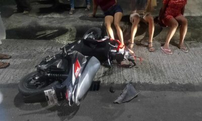 2 babaeng nakaupo sa gilid ng kalsada, nasalpok ng lasing na motorista