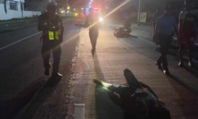 Lasing na rider tumilapon sa motor matapos makabundol ng aso