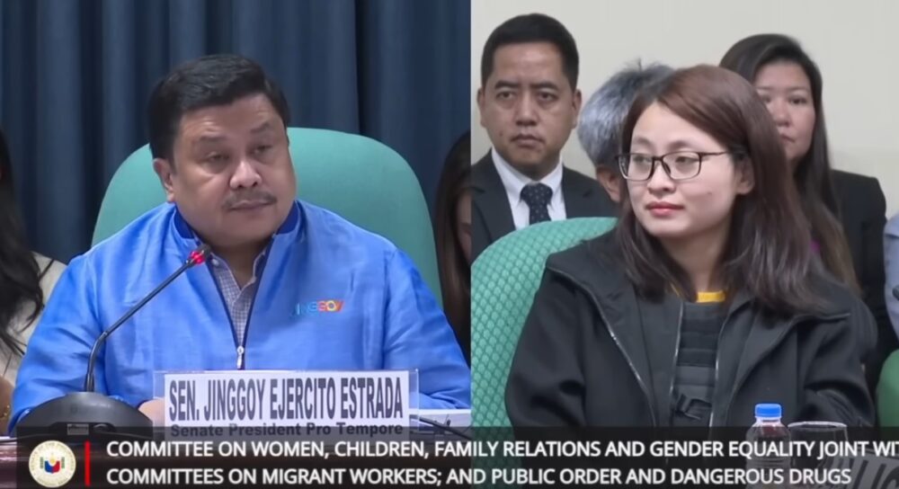 Alice Guo, Iginiit na walang kaugnayan sa Mayor ng Sual, Pangasinan