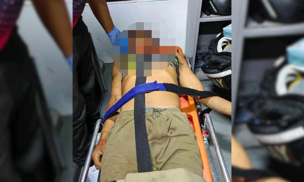 Lalaki nahimatay matapos pagtulungang bugbugin sa Kalibo