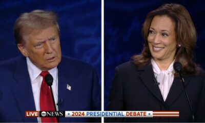 Trump and Harris first debate