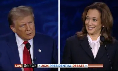 Trump and Harris first debate