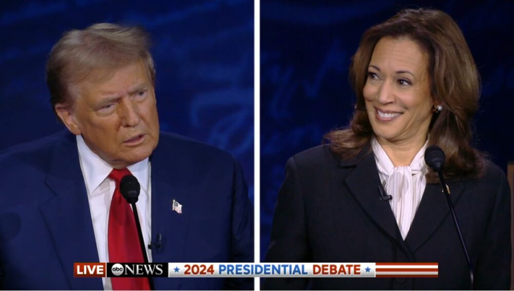 Trump and Harris first debate