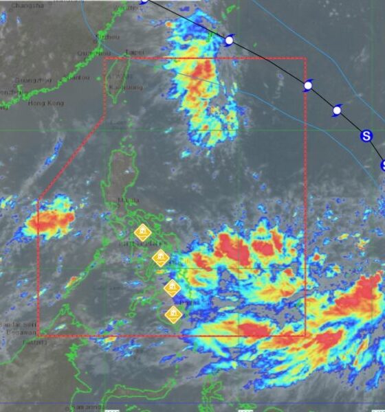 Bagyong Ferdie Papasok sa Biyernes, Magdadala ng Malalakas na Pag-ulan