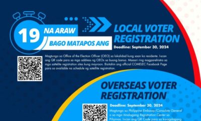 Halos 6 Milyong Bagong Botante Nai-rehistro para sa Halalan 2025