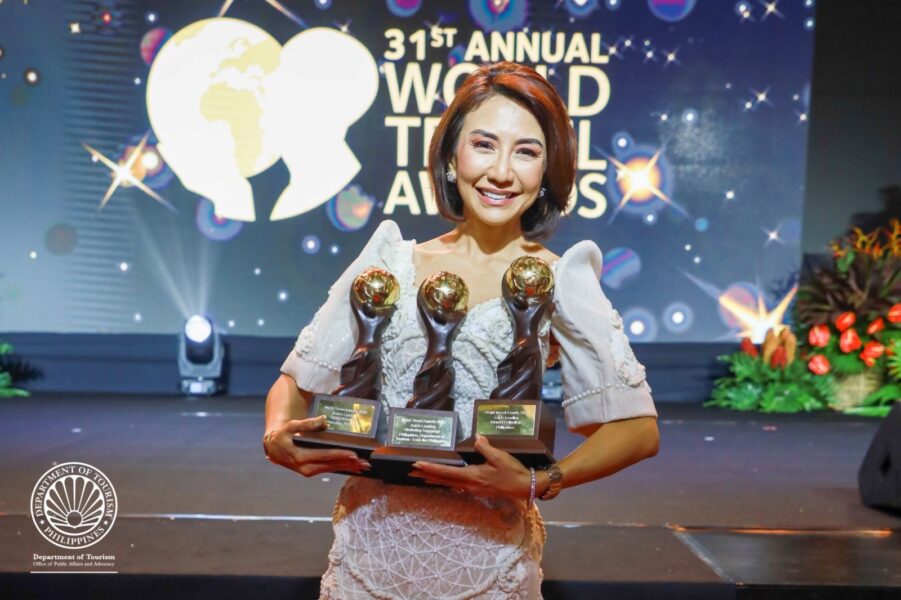 Pilipinas Wagi ng Walong Parangal sa World Travel Awards 2024