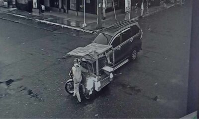 KOTSE VS. TRICYCLE NAGBANGGAAN SA KALIBO