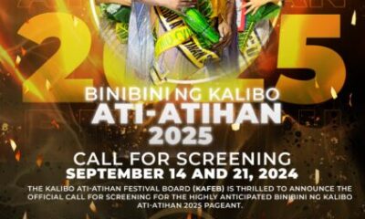 Sino ang susunod na Binibini ng Kalibo Ati-Atihan 2025