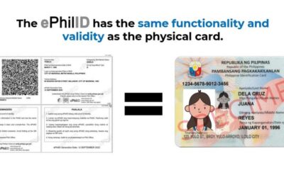 national id sample