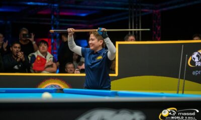 Rubilen Amit Wagi sa World 9-Ball Championship