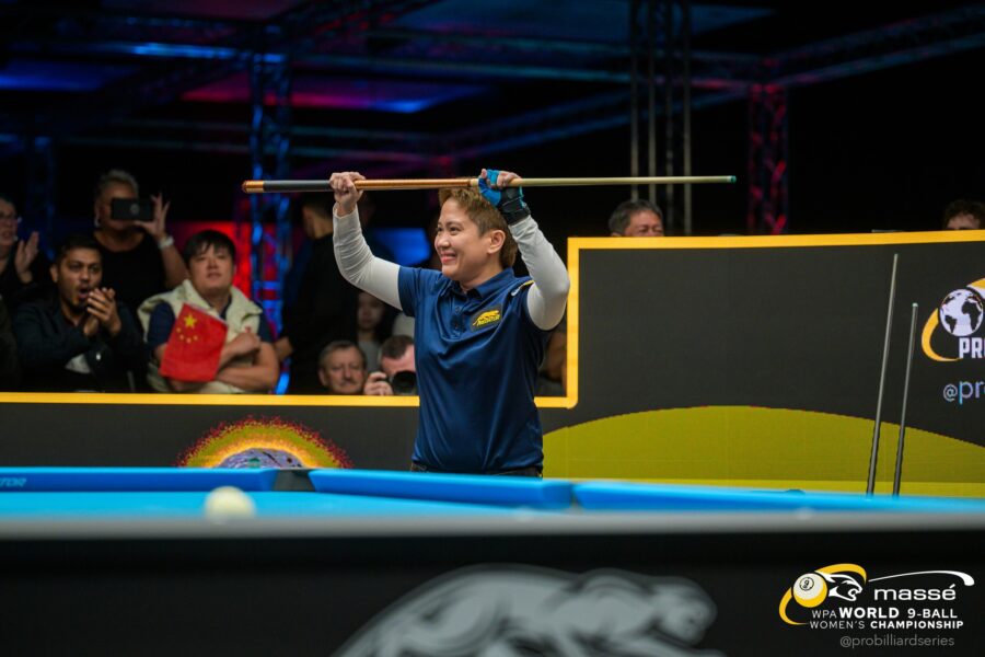 Rubilen Amit Wagi sa World 9-Ball Championship