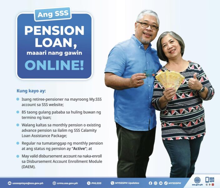 SSS: Pension Loan Program Para sa mga Pensionado, Alok Na Walang Hassle